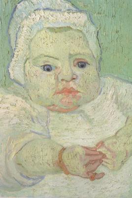 Vincent Van Gogh The Baby Marcelle Roulin (nn04) China oil painting art